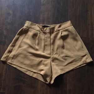NWT Forever21 Mustard Shorts